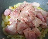 Foto del paso 3 de la receta: Blanquette de pollo