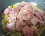 Foto del paso 3 de la receta: Blanquette de pollo