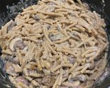 Une image de l'étape 3 de One Pot Pasta/Champignons.