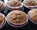 Foto langkah ke 7 dari resep Muffin Pisang Oatmeal Sehat (Blender no mixer).