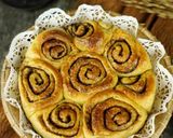 Foto langkah ke 11 dari resep SOURDOUGH CINNAMON ROLLS🌾.