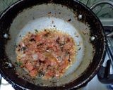 A picture of step 3 of Paneer Tamatari.