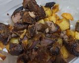 Foto langkah ke 2 dari resep Sambal Goreng Kentang Ati Enak Mudah Sederhana.