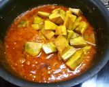A picture of step 8 of Jackfruit Kerala Curry.