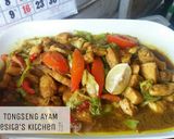 Foto langkah ke 8 dari resep Tongseng Ayam No santan No Ribet.