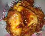 Foto langkah ke 5 dari resep Sayap ayam sambal tempe.