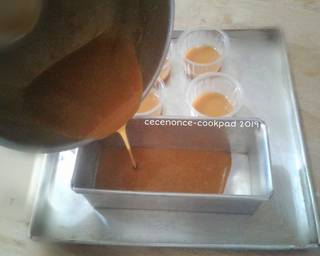 Puding Cendol Selasih - Step 1