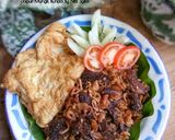 Foto langkah ke 6 dari resep Nasi Goreng Babat Semarang.