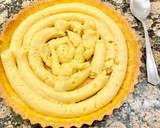 Foto del paso 10 de la receta: Tarta con peras en almíbar y crema de almendras “sin gluten “