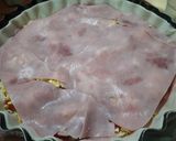 Foto del paso 4 de la receta: Tarta de jamón y queso ♡