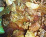 সাতকরা দিয়ে গরুর মাংসের তরকারী। Beef curry with Shatkora রেসিপির ধাপ 3 ছবি