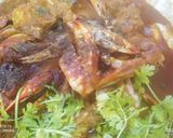 A picture of step 6 of 🦀 Crab masala.