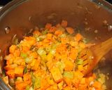 A picture of step 2 of Tuscan Bean Soup.