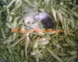 Foto langkah ke 1 dari resep 100 Oseng Bunga Pepaya Teri Jengki Sedap.