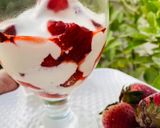 A picture of step 3 of Strawberry Cream.
