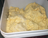 A picture of step 5 of Raw Pap made from scratch.