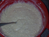 Cuadrados de ricota con manzana y banana con canela