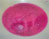 Foto langkah ke 3 dari resep Agar-Agar Buah Naga.
