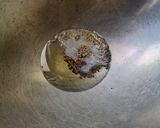 A picture of step 2 of Raw Papaya Sambharo.