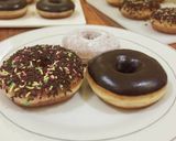 Foto langkah ke 7 dari resep Donat kempus Tintin Rayner.