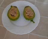 Foto del paso 3 de la receta: Tapa de aguacate y huevo duro