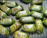 Foto langkah ke 5 dari resep Lemper isi abon.