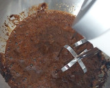 Foto del paso 7 de la receta: Coca brioche de crema de café con ganache de chocolate negro y naranja