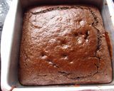 A picture of step 14 of Eggless Choco-Walnut Cake - Step by Step Recipe.