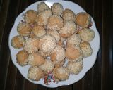 Foto langkah ke 7 dari resep Kue ketawa / onde onde ketawa.