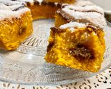 Foto del paso 23 de la receta: Bizcocho de batata, coco y dulce de leche