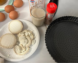 Foto del paso 1 de la receta: Quiche de espinacas y queso de cabra con uvas pasas, vegetariana