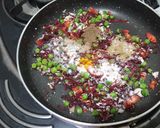 A picture of step 2 of Beetroot Cutlet.