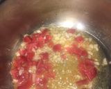A picture of step 3 of Vegetables macroni.