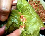 Foto del paso 12 de la receta: Rulos de carne de ternera en hojas de parra