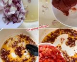 A picture of step 3 of Smoked Fish Pasta Recipe.