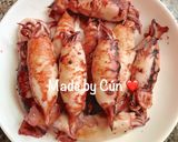 Hình bước làm 5 của món Mực trứng nướng