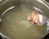 รูปขั้นตอนการทำที่ 4 ของ ข้าวต้มกุ้งหมู🦐🐷ทรงเครื่องสูตรน้ำท่วม~