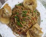 Egg fried noodles recipe step 8 photo