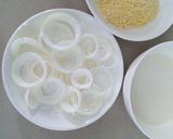 Hình bước làm 2 của món Mực chay chiên xù đơn giản