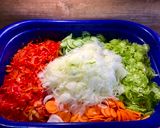 Vegyes vágott savanyúság - csalamádé télire recept fázis 1 fotója