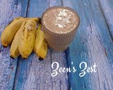 A picture of step 3 of Breakfast Protein Smoothie.