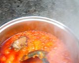 Miyar ganye (vegetable soup)matakin girki2 hoto