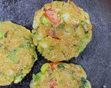 A picture of step 4 of Healthy oats cutlet.