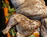 A picture of step 3 of Roasted Chicken and Dumplings.