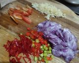 Foto langkah ke 1 dari resep Oseng tahu pedas.