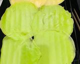 Hình bước làm 3 của món Bánh Crepe sầu riêng
