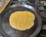 Foto del paso 4 de la receta: Pancake sin azúcar y sin tacc