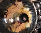 Foto del paso 3 de la receta: Pescado “A ras de lona”