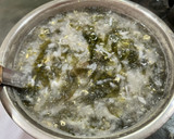 瓦斯爐煮稀飯：吻仔魚紫菜稀飯的食譜步驟7照片