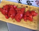 Une image de l'étape 3 de Salade de betteraves et maïs au thon et tomates.